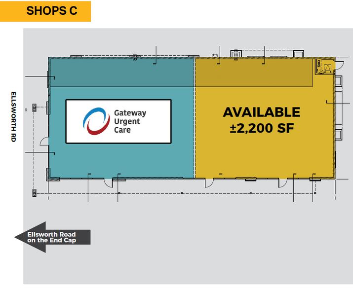 NWC Ellsworth Rd & Riggs Rd, Queen Creek, AZ for lease - Building Photo - Image 2 of 3