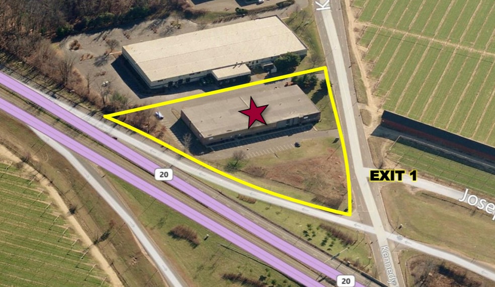 1220 Kennedy Rd, Windsor, CT for lease - Building Photo - Image 3 of 4