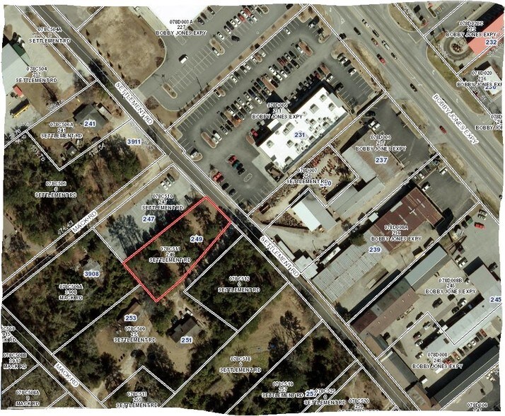 249 Settlement Rd, Augusta, GA for sale - Building Photo - Image 1 of 1