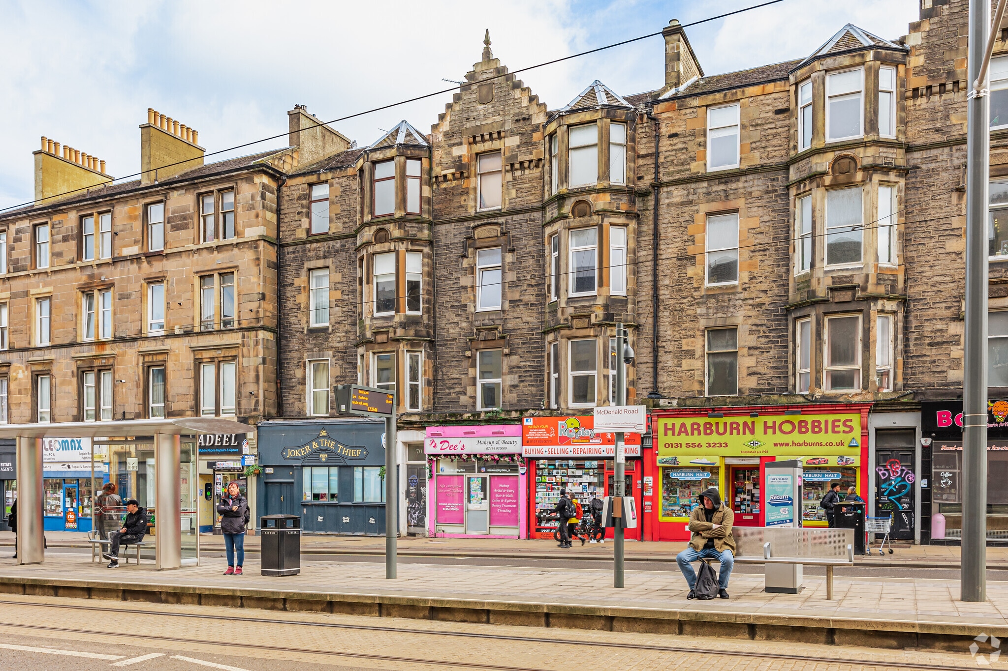 68-71 Elm Row, Edinburgh for sale Building Photo- Image 1 of 1