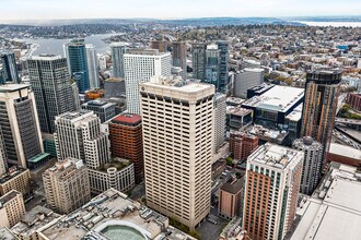 1600 7th Ave, Seattle, WA - AERIAL  map view