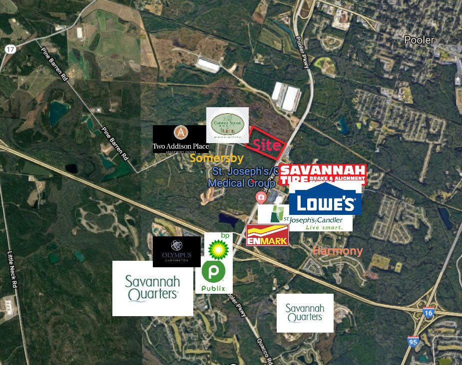 Pooler Pkwy, Pooler, GA for sale Aerial- Image 1 of 1