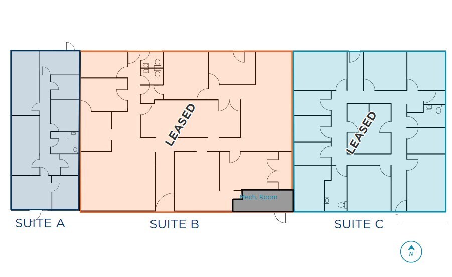 2828 H St, Bakersfield, CA for lease - Building Photo - Image 2 of 6