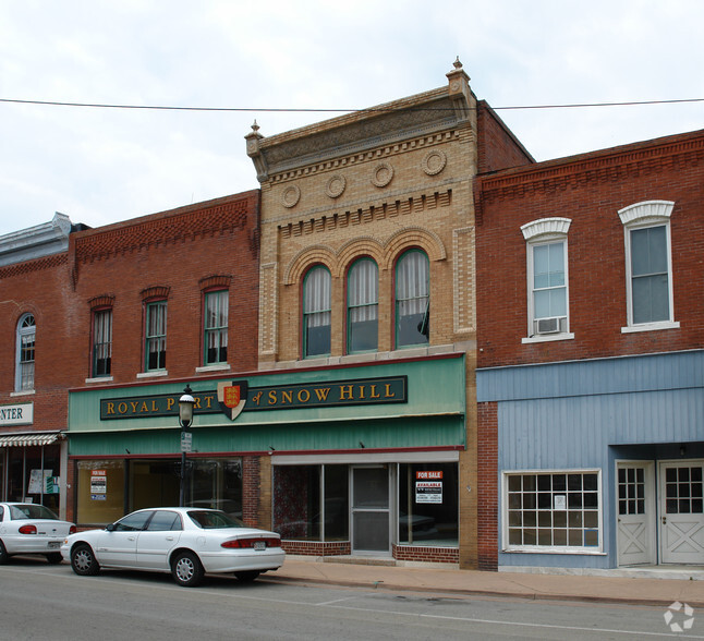 110 Green St, Snow Hill, MD for sale - Building Photo - Image 1 of 3