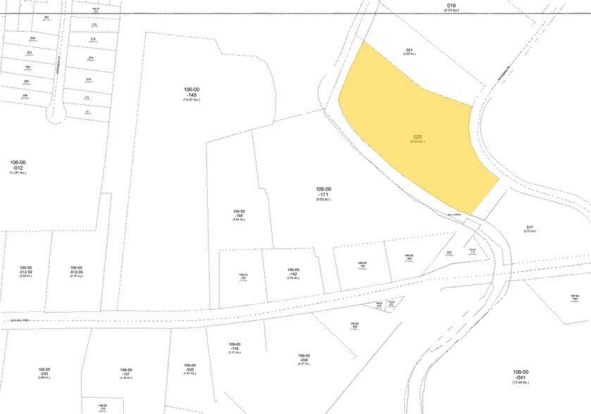 749 Massman Dr, Nashville, TN for lease - Plat Map - Image 2 of 2