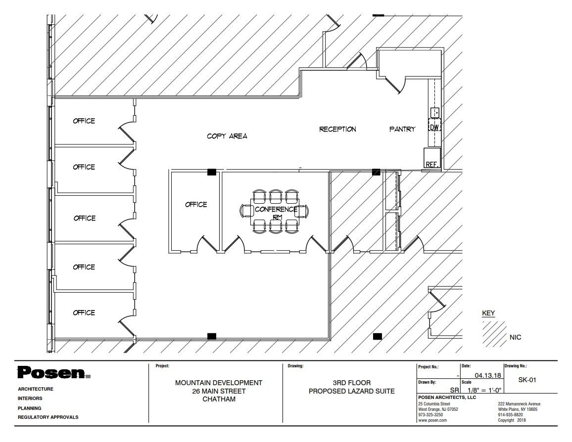 26 Main St, Chatham, NJ for lease Floor Plan- Image 1 of 1