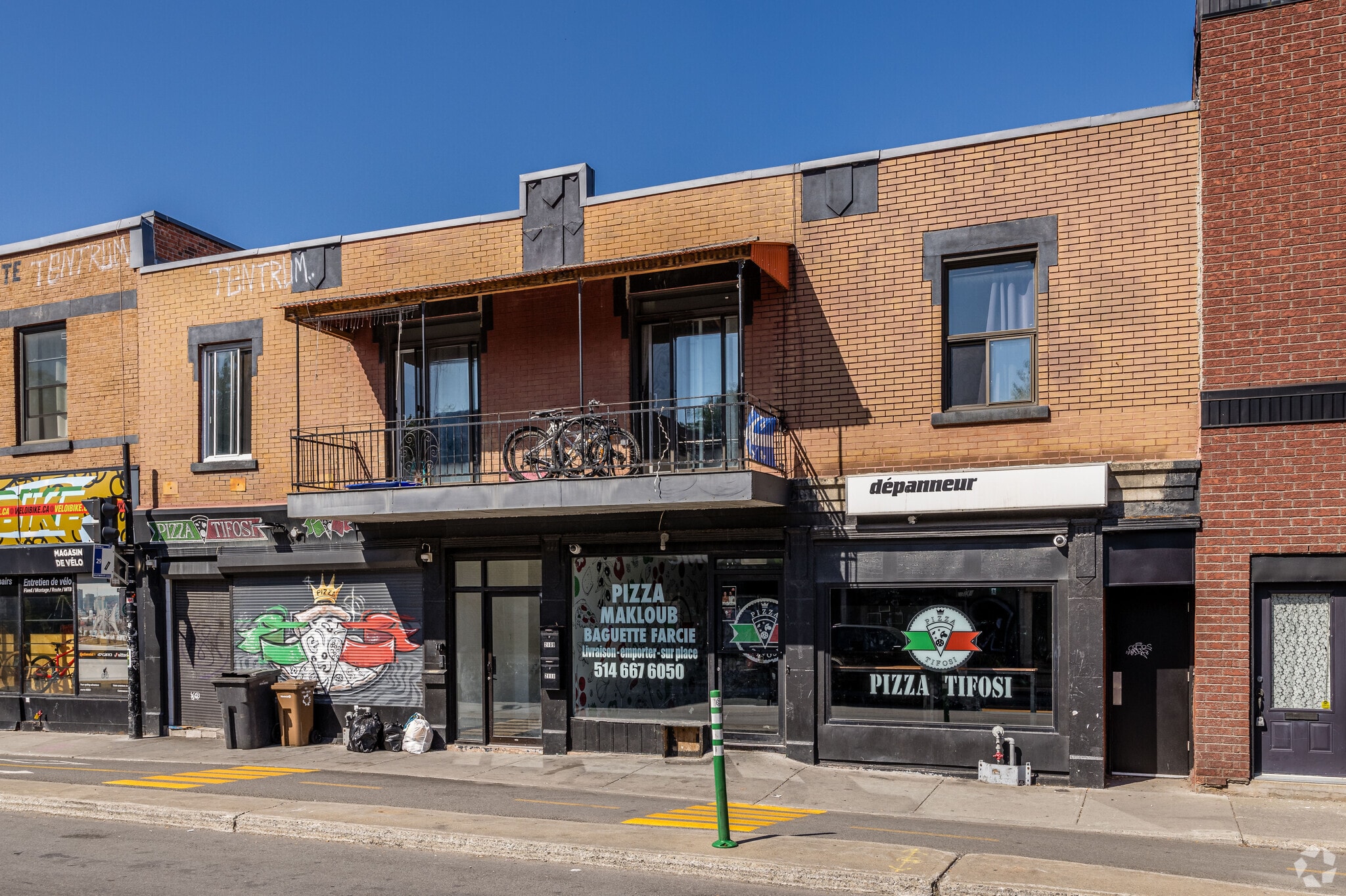 2107-2119 Rue Rachel E, Montréal, QC for sale Building Photo- Image 1 of 1