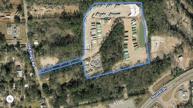 6829 Old Kings Rd, Jacksonville, FL - AERIAL map view - Image1
