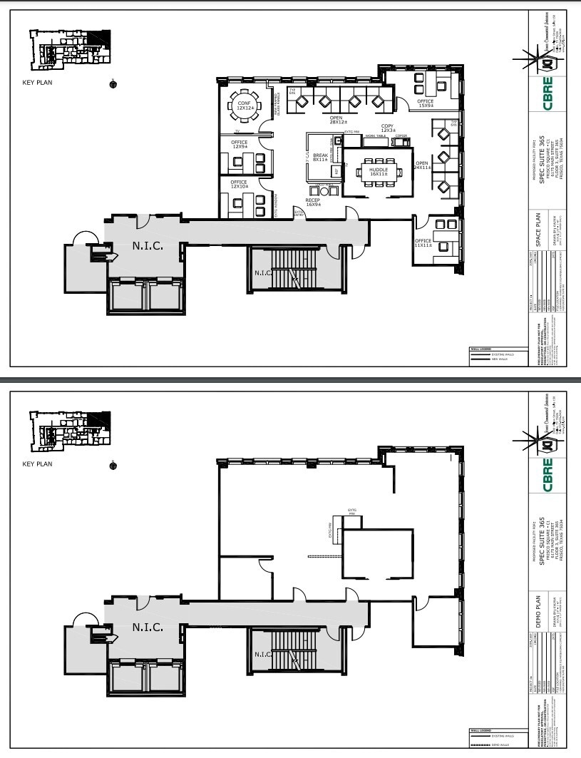 6175 W Main St, Frisco, TX for lease Floor Plan- Image 1 of 1