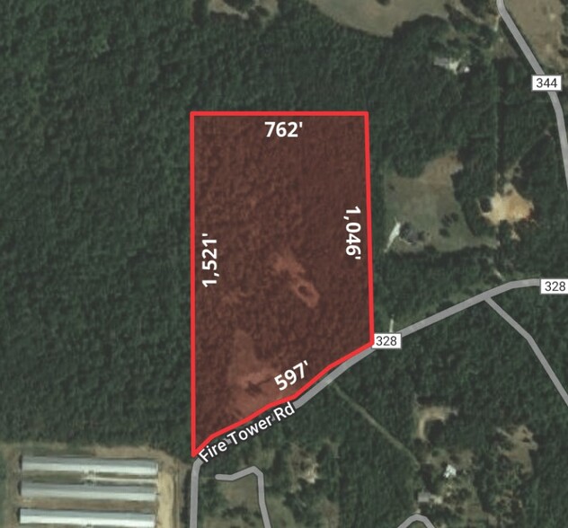 Fire Tower Rd, Elkins, Ar 72727 - Land For Sale 