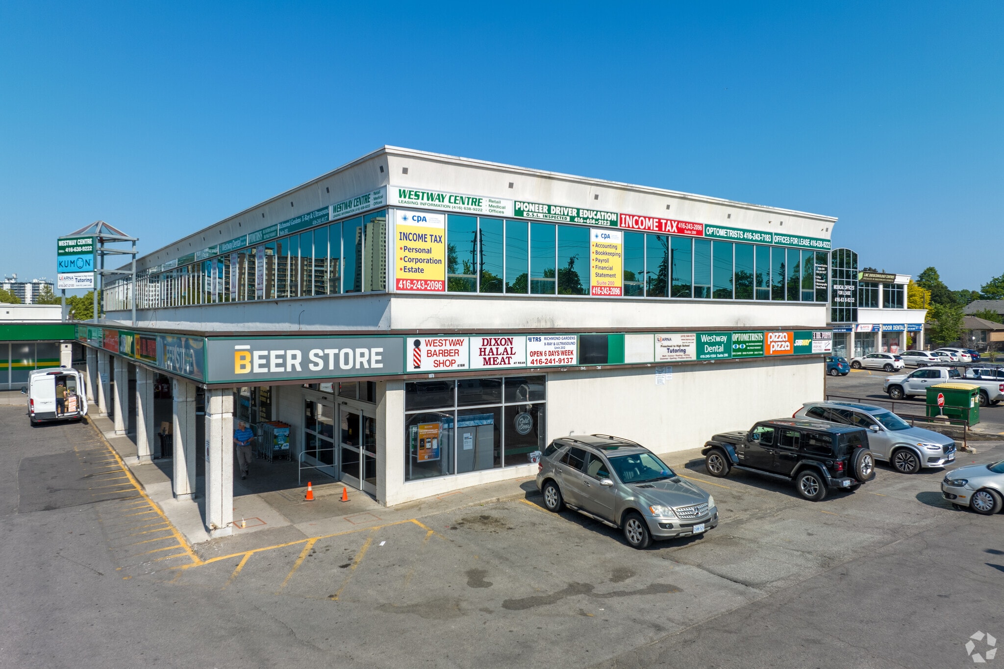 1735 Kipling Ave, Toronto, ON for lease Building Photo- Image 1 of 11
