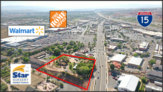 More details for 411 W Telegraph Rd, Washington, UT - Land for Sale