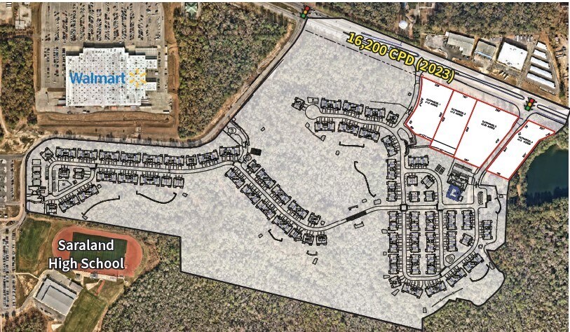 711 Industrial Pky, Saraland, AL for lease Primary Photo- Image 1 of 2