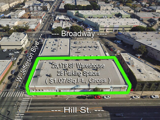 More details for 164 W Jefferson Blvd, Los Angeles, CA - Industrial for Lease