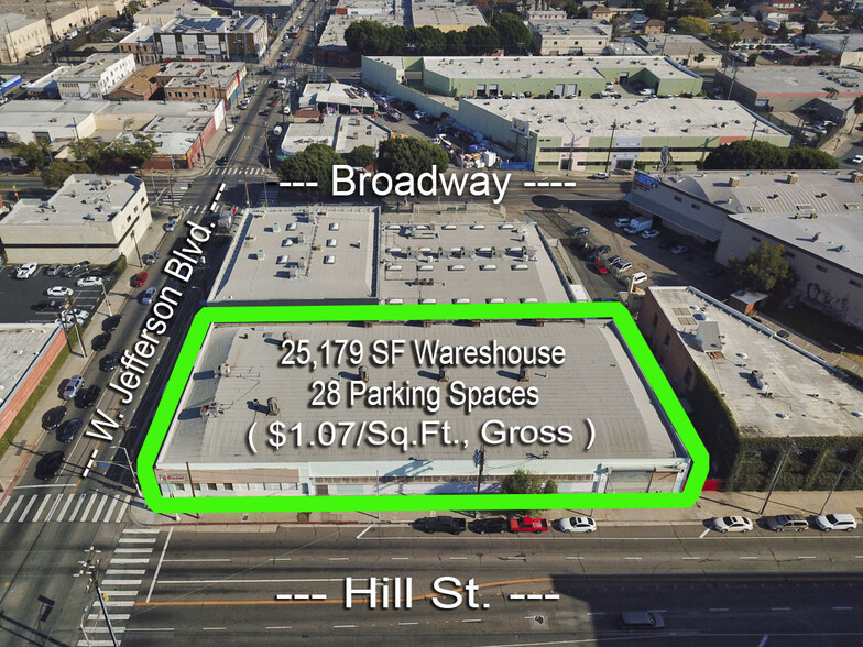 164 W Jefferson Blvd, Los Angeles, CA for lease - Building Photo - Image 1 of 39