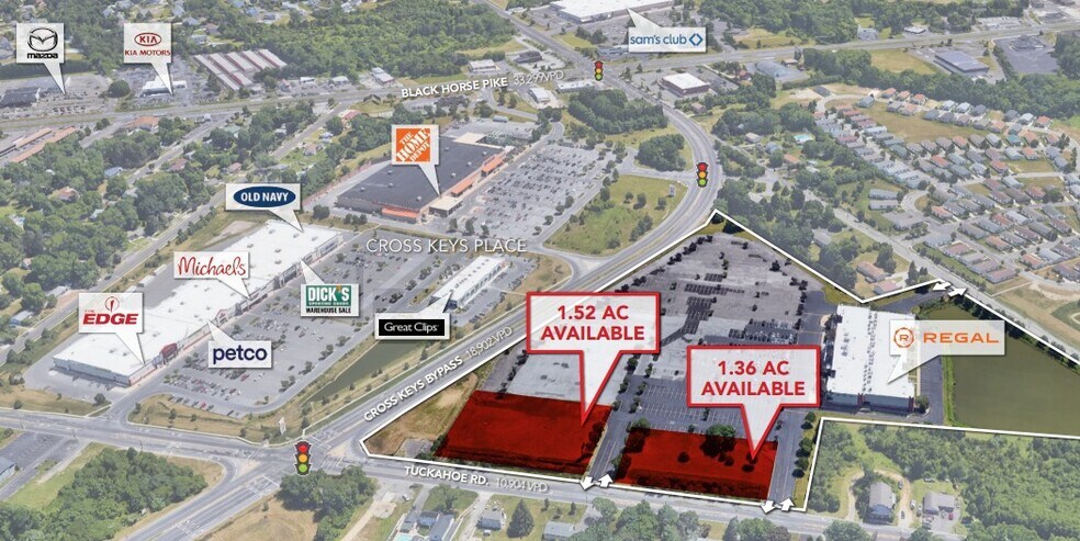 127 Tuckahoe Rd, Sewell, NJ for sale - Building Photo - Image 1 of 1