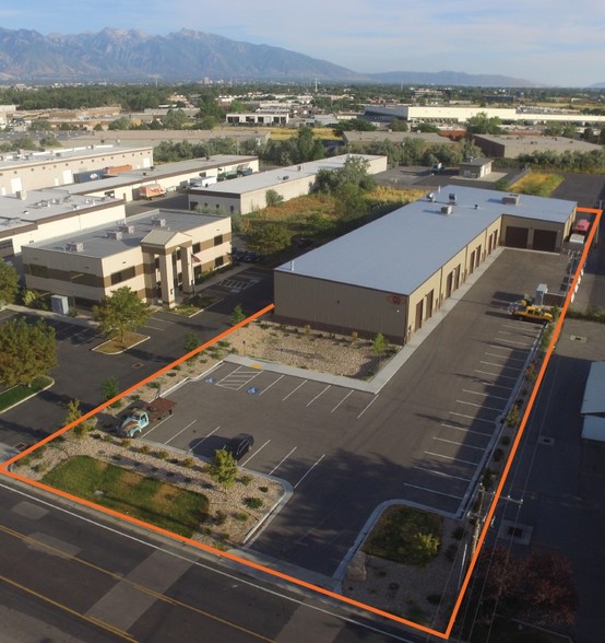 2187 W Printers Row, West Valley City, UT for lease - Aerial - Image 2 of 18