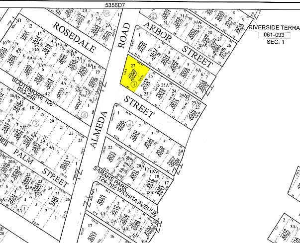 4909 Almeda Rd, Houston, TX for sale Plat Map- Image 1 of 1