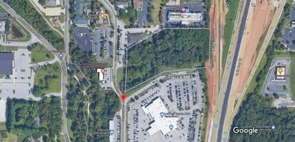 301 SE Metro Pky, Rogers, AR - AERIAL  map view