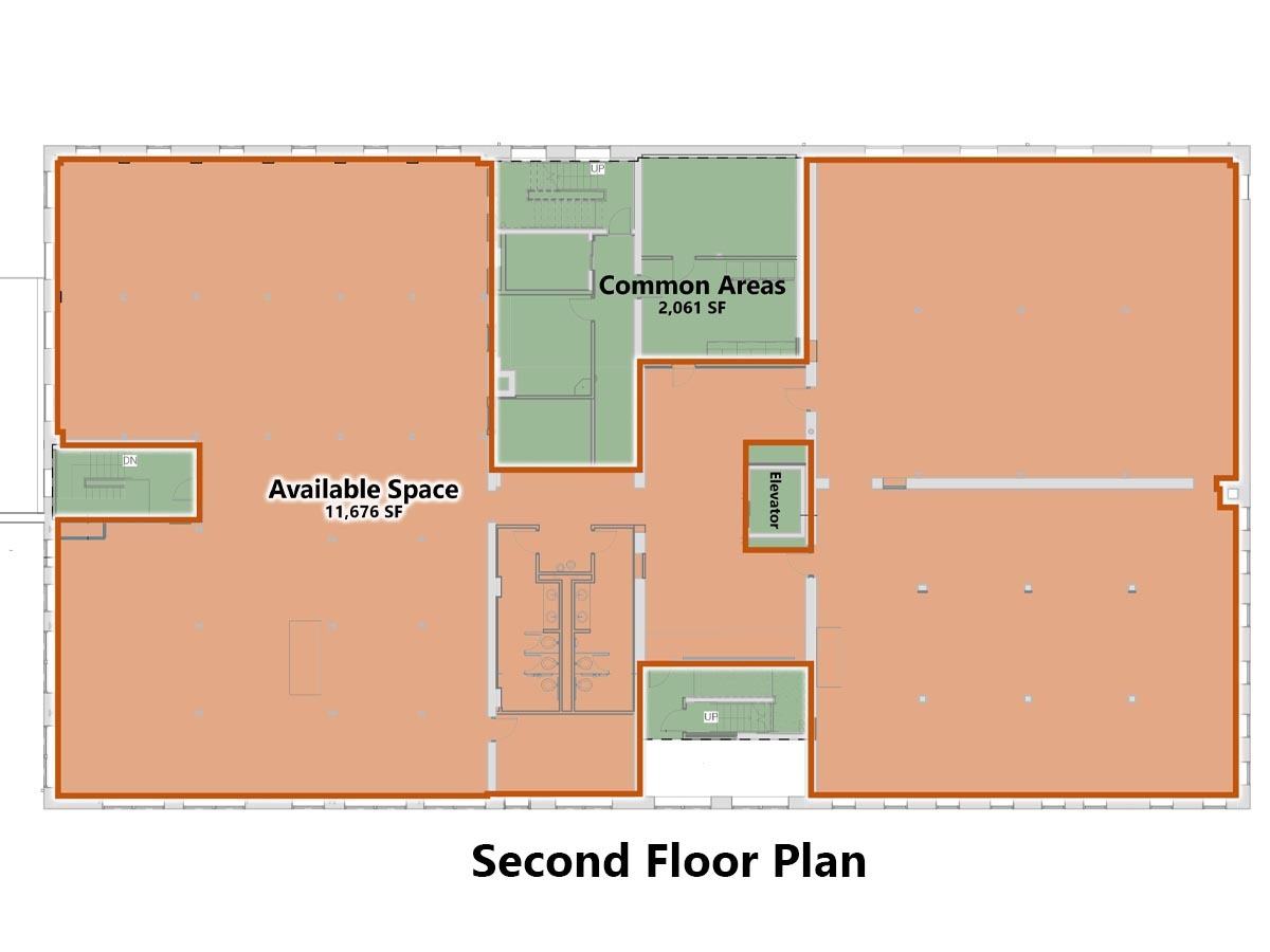 210-236 York St, York, PA for lease Floor Plan- Image 1 of 7