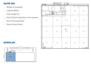 2425 Camp Ave, Carrollton, TX for lease Floor Plan- Image 1 of 1