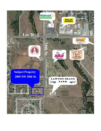 More details for 2005 SW 38th St, Lawton, OK - Land for Sale