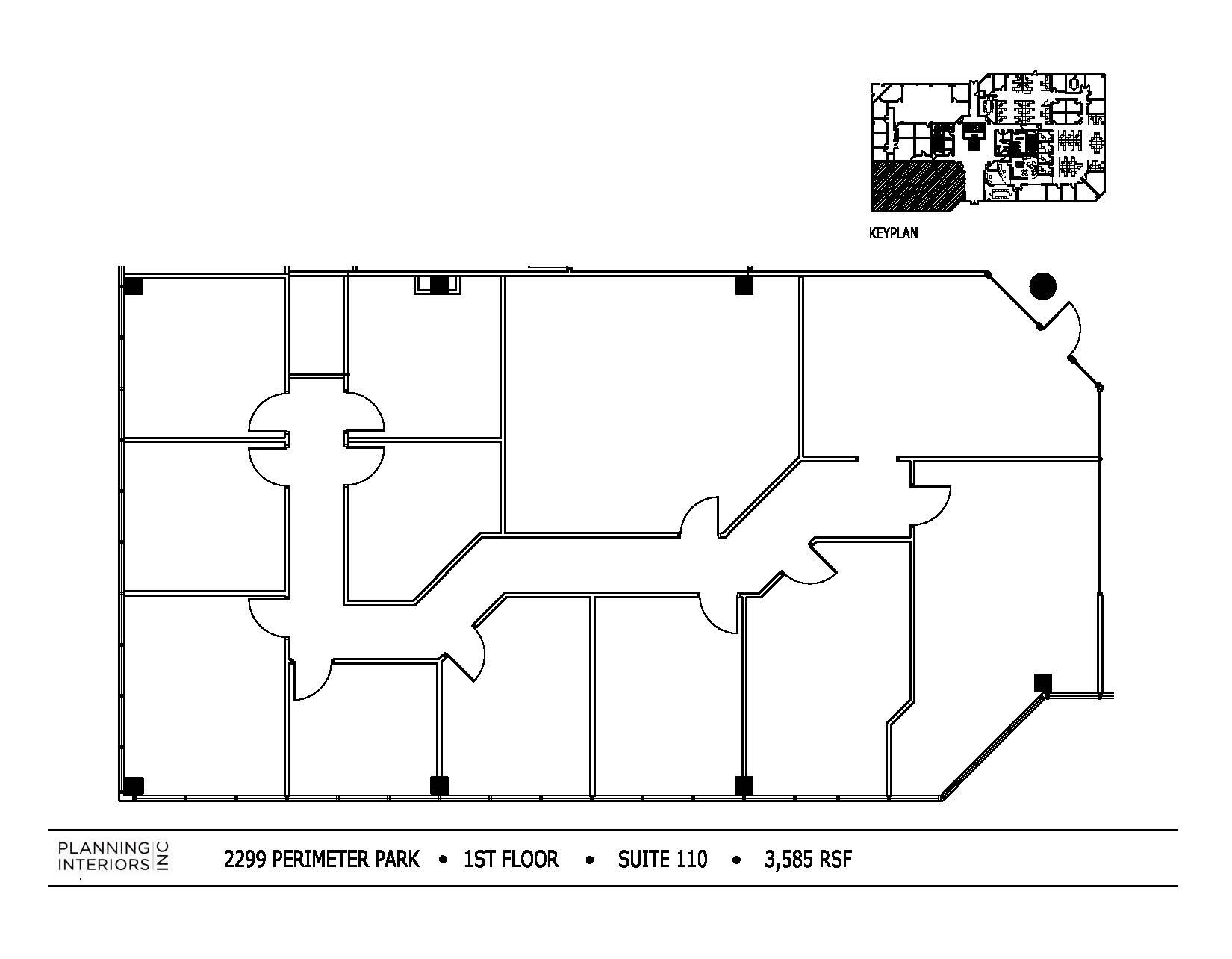 2299 Perimeter Park Dr, Atlanta, GA for lease Building Photo- Image 1 of 1