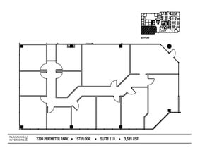 2299 Perimeter Park Dr, Atlanta, GA for lease Building Photo- Image 1 of 1