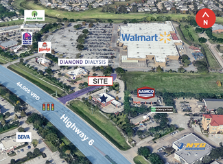 More details for 5623 Highway 6, Missouri City, TX - Land for Sale