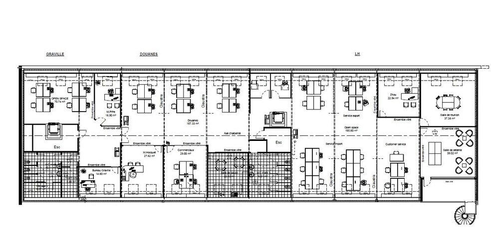 Office in Le Havre for lease - Building Photo - Image 2 of 3