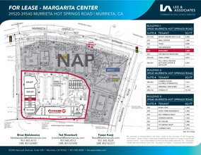 Murrieta Hot Springs Rd, Murrieta, CA for lease Floor Plan- Image 1 of 1