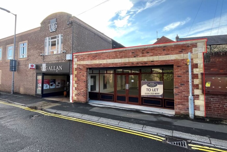 26-28 Newgate St, Morpeth for lease - Building Photo - Image 1 of 1