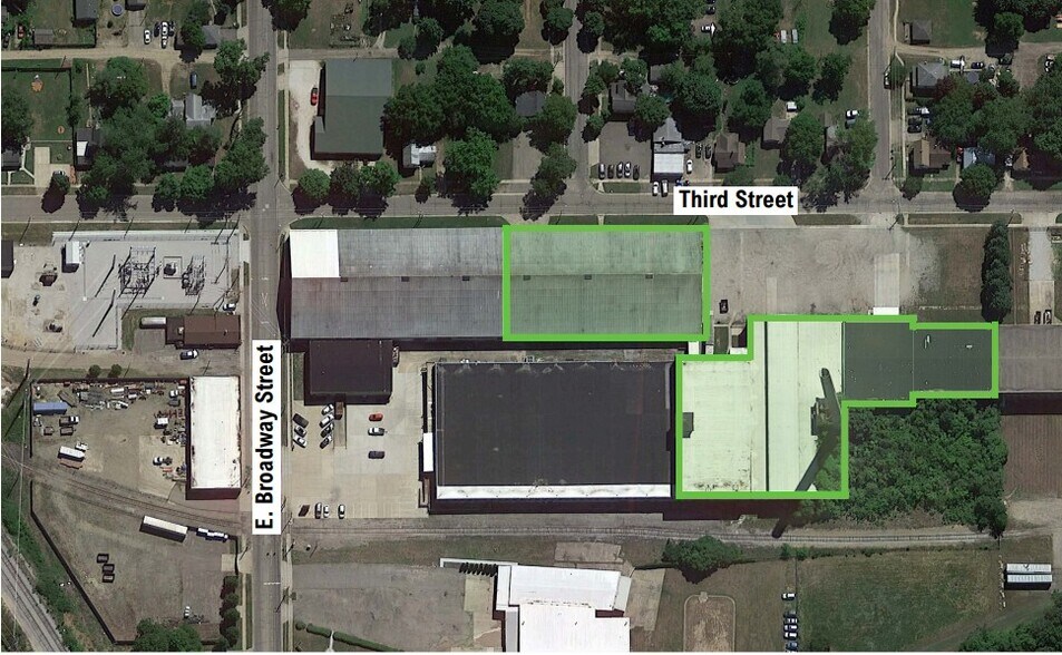 265 E Broadway St, Three Rivers, MI for lease - Site Plan - Image 3 of 16