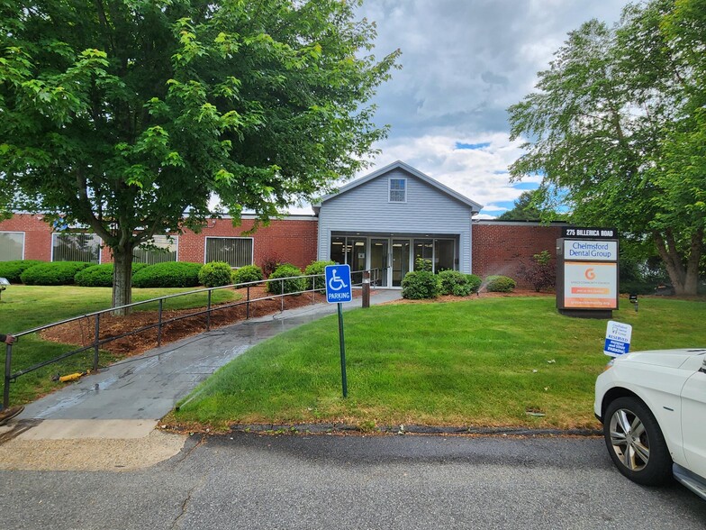 275 Billerica Rd, Chelmsford, MA for lease - Building Photo - Image 1 of 29