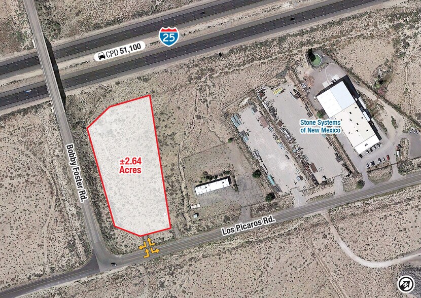 5557 Los Picaros Rd SE, Albuquerque, NM for sale - Building Photo - Image 1 of 1