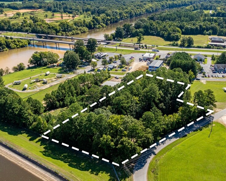 W Duncan Street, Lillington, NC for sale - Aerial - Image 2 of 18