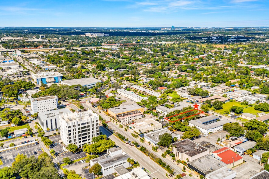 2500 Polk Street, Hollywood, FL for sale - Aerial - Image 3 of 6