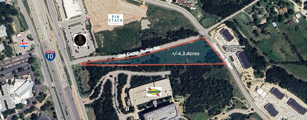 Old Camp Bullis Rd & Talavera Rdg, San Antonio, TX for lease - Building Photo - Image 1 of 6