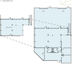 610 Gateway Center Way, San Diego, CA for lease Floor Plan- Image 1 of 1