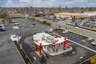 7911 Auburn Blvd, Citrus Heights, CA - aerial  map view