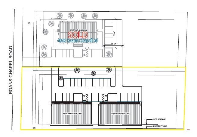 4375 Roans Chapel Rd, College Station, TX for sale Site Plan- Image 1 of 1