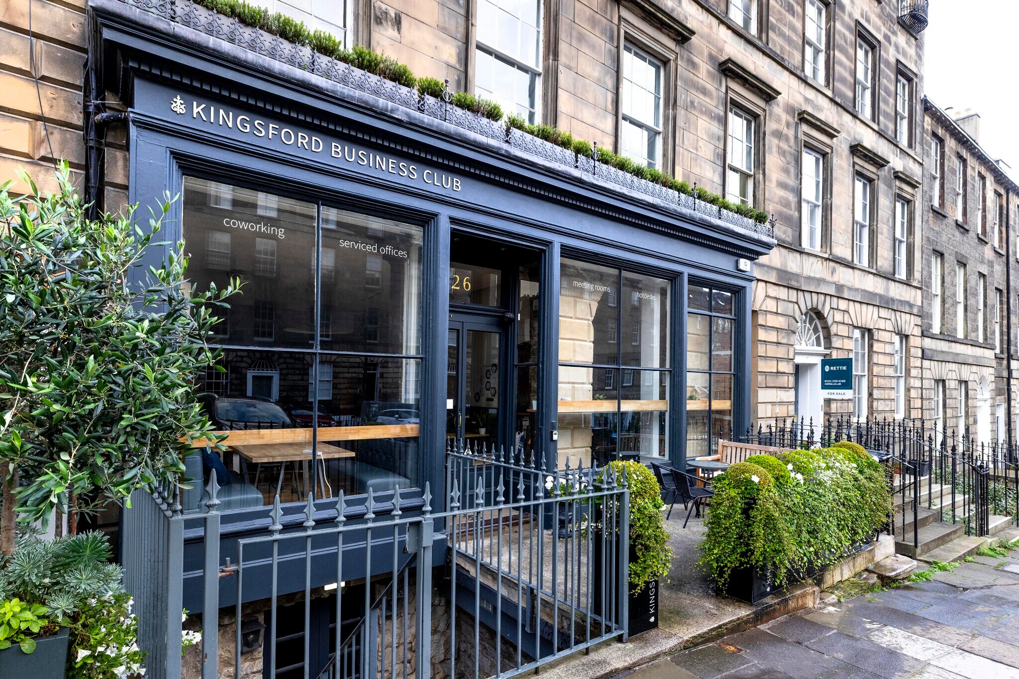 26 Dublin St, Edinburgh for lease Building Photo- Image 1 of 12