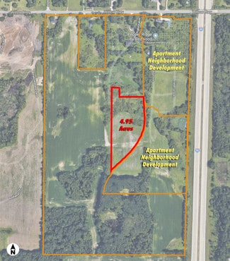 More details for 8128 Redwood Blvd, Lansing, MI - Land for Sale