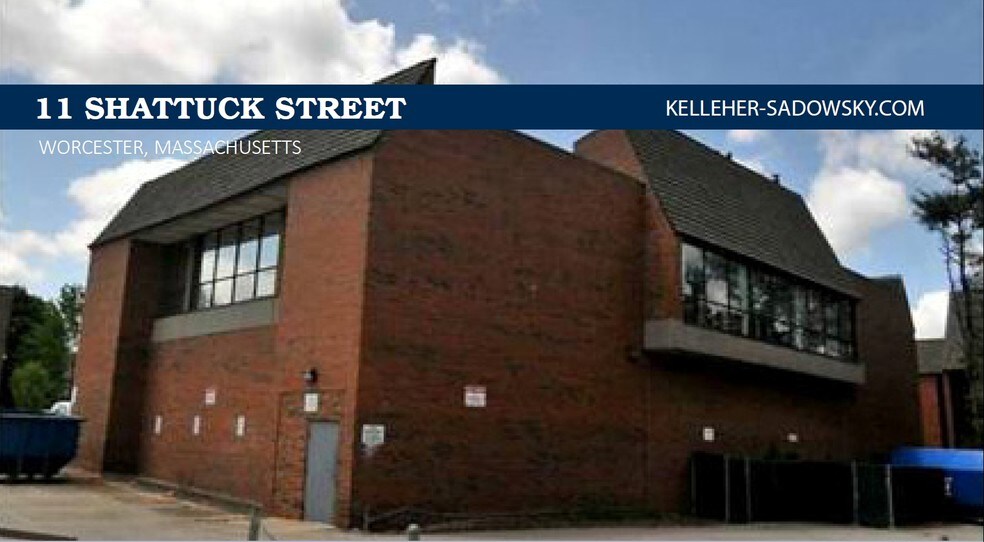 11 Shattuck St, Worcester, MA 01605