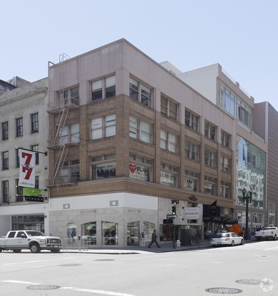 101-111 Geary St, San Francisco, CA for lease - Primary Photo - Image 1 of 16