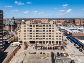 2-18 S Dunton Ave, Arlington Heights, IL - Aerial  map view - Image1