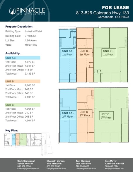 813 Highway 133, Carbondale, CO for lease - Site Plan - Image 2 of 2