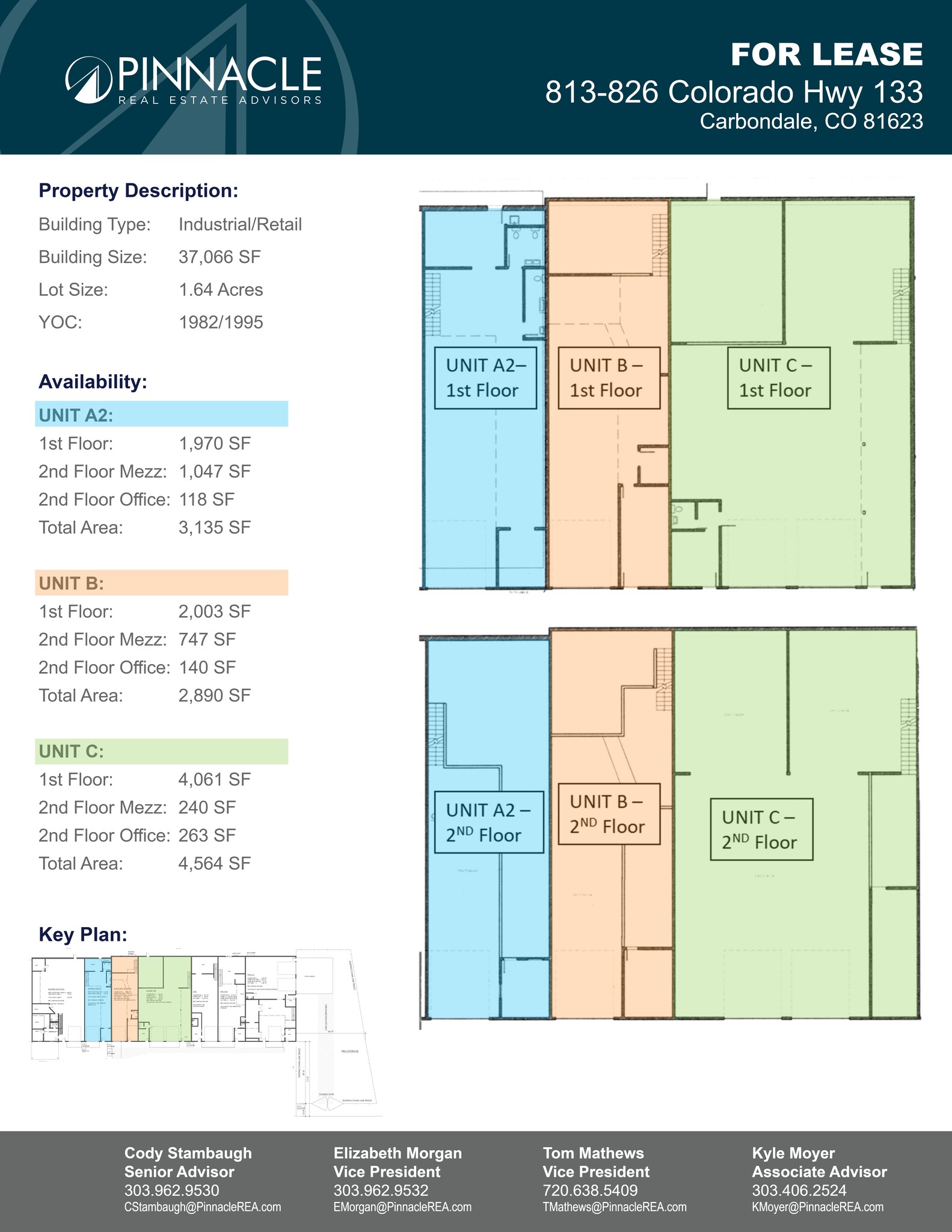 813 Highway 133, Carbondale, CO for lease Site Plan- Image 1 of 1