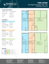 813 Highway 133, Carbondale, CO for lease Site Plan- Image 1 of 1