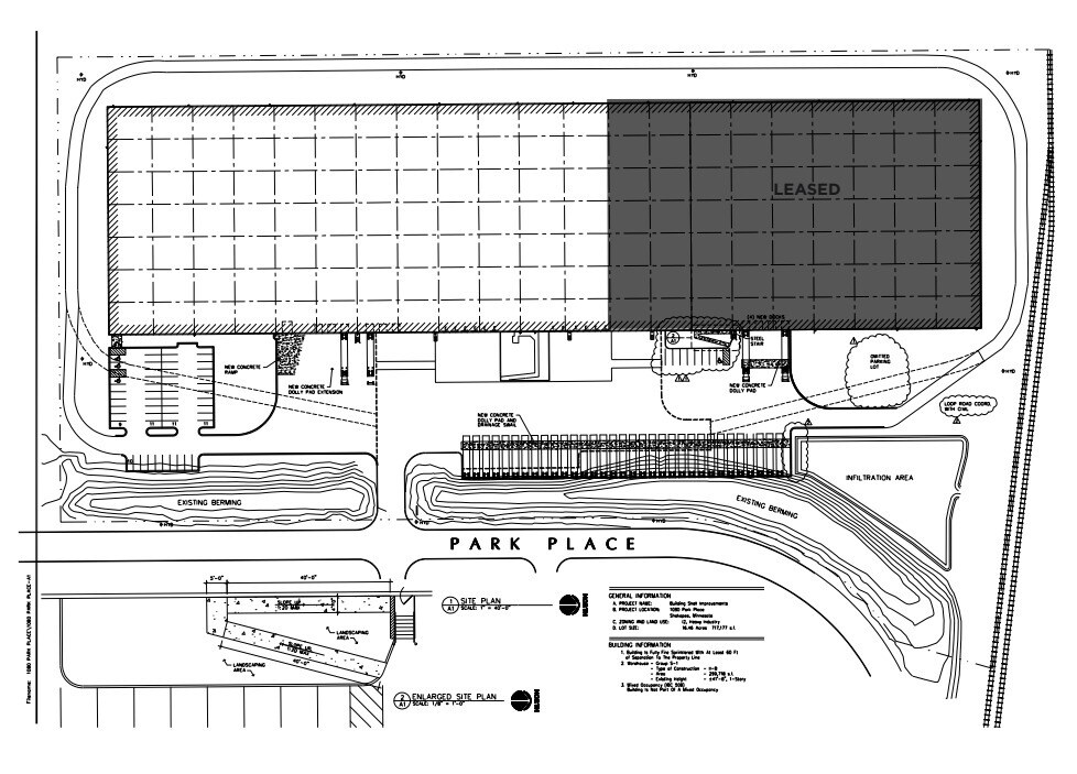 1080 Park Pl, Shakopee, MN for lease Floor Plan- Image 1 of 1